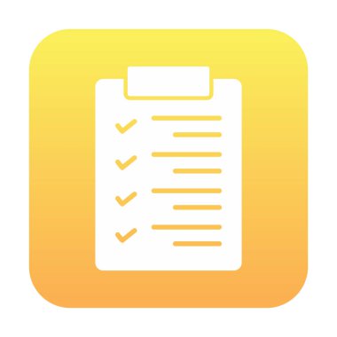 Pano düz simgesinin vektör illüstrasyonu