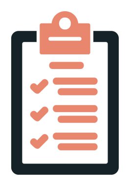 Pano düz simgesinin vektör illüstrasyonu