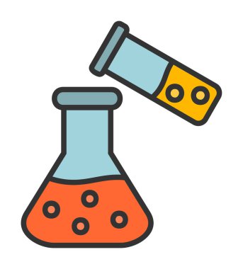 Şişesi web simgesi, vektör çizim  