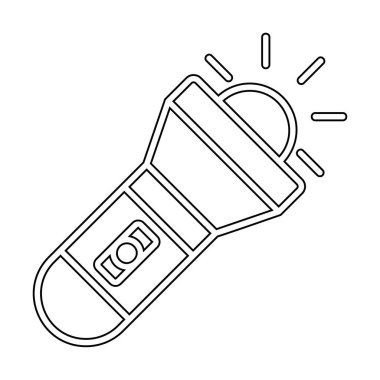 fener rengi simgesi, vektör illüstrasyonu