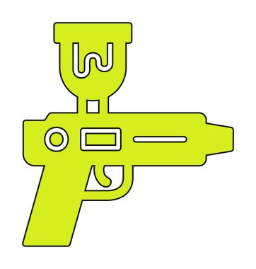 Spray Gun icon vector illustration