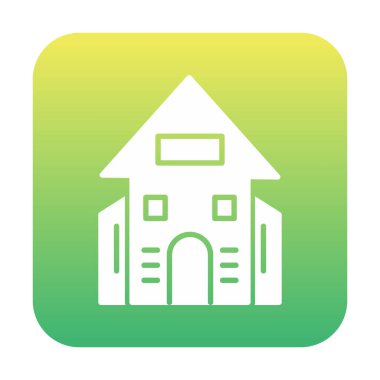 Üniversite oluşturma vektör simgesi