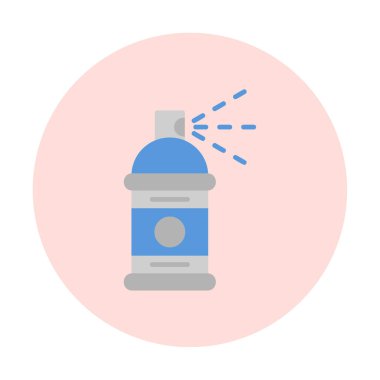 Boya spreyi ikon vektör resimlemesi