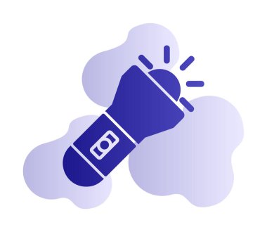 fener rengi simgesi, vektör illüstrasyonu