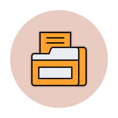 dizin simgesi vektör illüstrasyonu 