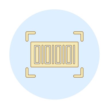 Barkod vektör çizgisi tasarımı