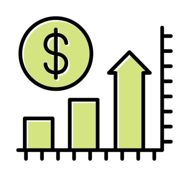 Fiyat Artan Simge Çizimi Tasarımı