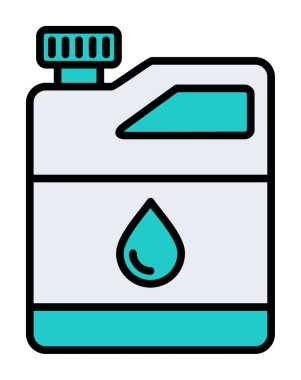 yağ kutusu vektör illüstrasyonuName