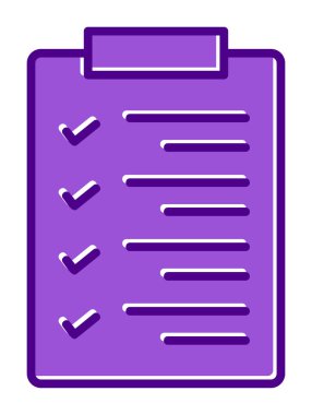 Pano düz simgesinin vektör illüstrasyonu