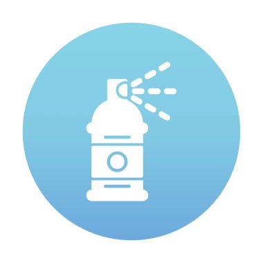 Boya spreyi ikon vektör resimlemesi