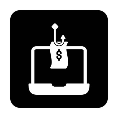 Basit bir sahte para simgesi