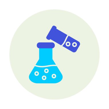 Şişesi web simgesi, vektör çizim  