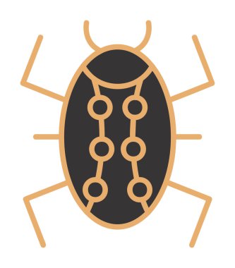 hata web simgesi vektör illüstrasyonu