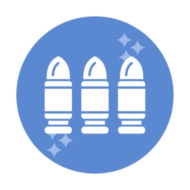 Madde işaretleri web simgesi, vektör çizim