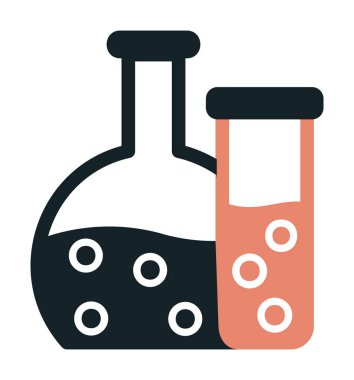 Şişesi web simgesi, vektör çizim  