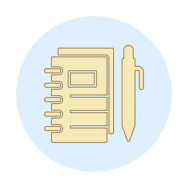 dizüstü bilgisayar simgesi, vektör illüstrasyonu basit tasarım