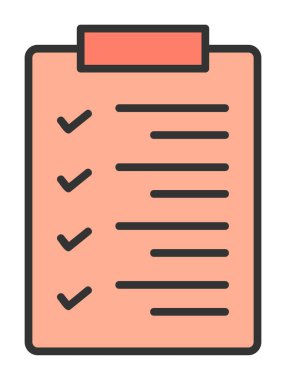 Pano düz simgesinin vektör illüstrasyonu