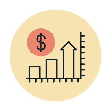 Fiyat Artan Simge Çizimi Tasarımı