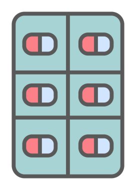 hapları web simgesi, vektör çizim 