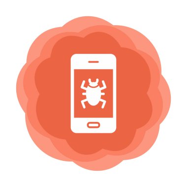 Mobil Virüs Çizimi ile akıllı telefon 