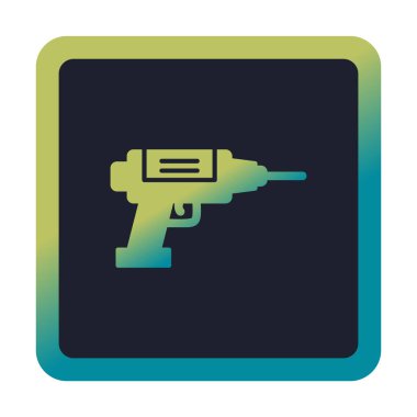 El matkabı simgesi, vektör çizimi