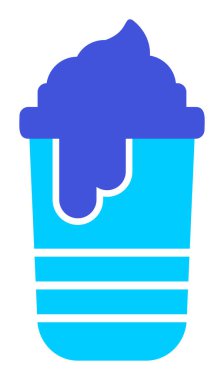 Sıcak çikolata, vektör illüstrasyon tasarımı 