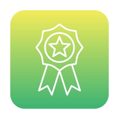  Ödül satırı simgesi tasarımı