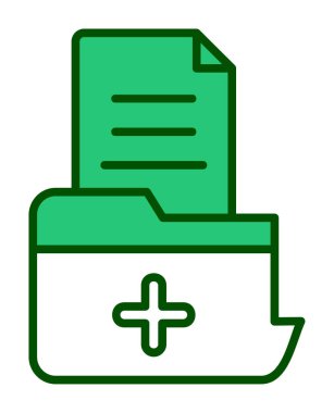 dizin simgesi vektör illüstrasyonu 