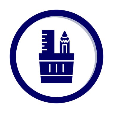 ileti örneği web simgesi, vektör çizim