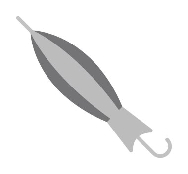 Kapatılan Şemsiye web simgesi, vektör illüstrasyonu