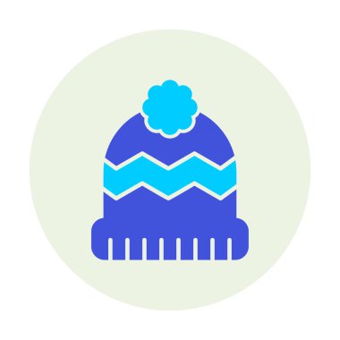 Beanie icon vector illustration 