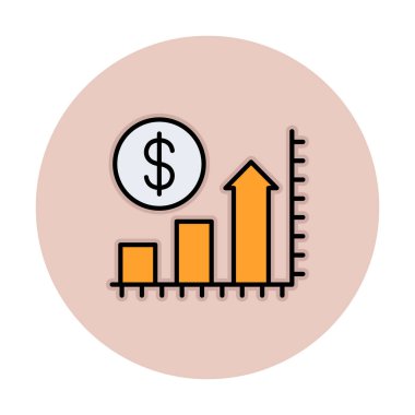 Fiyat Artan Simge Çizimi Tasarımı