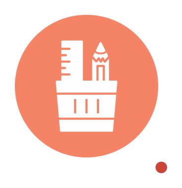 ileti örneği web simgesi, vektör çizim