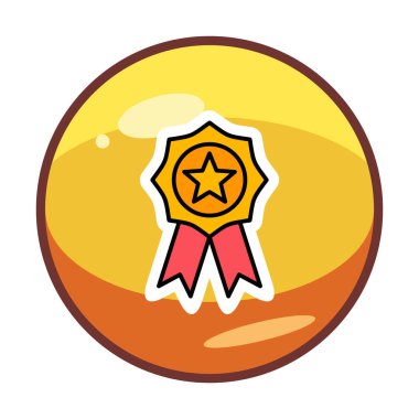  Ödül satırı simgesi tasarımı