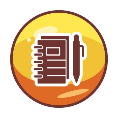 dizüstü bilgisayar simgesi, vektör illüstrasyonu basit tasarım