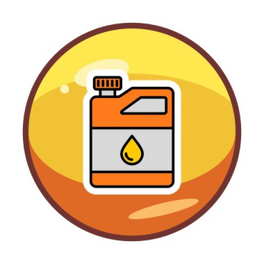 yağ kutusu vektör illüstrasyonuName