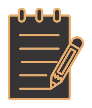 dizüstü bilgisayar simgesi, vektör illüstrasyonu basit tasarım