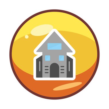 Üniversite oluşturma vektör simgesi