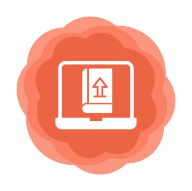 Ok işaret simgesi vektör illüstrasyonunu yükle