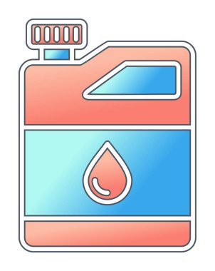 yağ kutusu vektör illüstrasyonuName