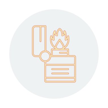 Hafif simge vektör çizim