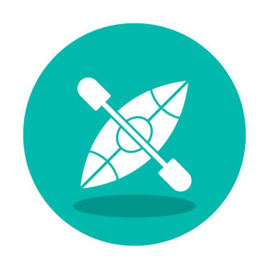 Basit Kano Teknesi simgesi, vektör illüstrasyonu