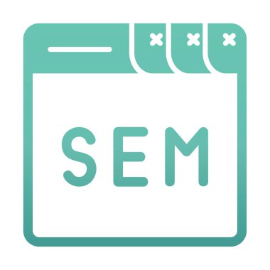 tarayıcı web simgesi, vektör illüstrasyonu 