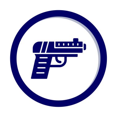 Vektör illüstrasyonu, simge ögesi arkaplanı