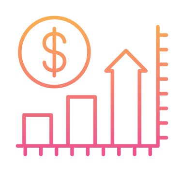 Fiyat Artan Simge Çizimi Tasarımı