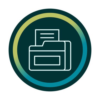 dizin simgesi vektör illüstrasyonu 