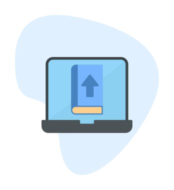 Ok işaret simgesi vektör illüstrasyonunu yükle