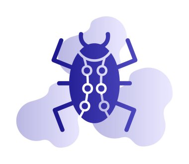 hata web simgesi vektör illüstrasyonu