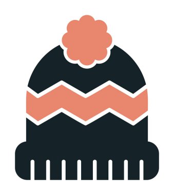 Beanie icon vector illustration 