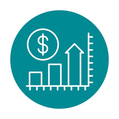 Fiyat Artan Simge Çizimi Tasarımı